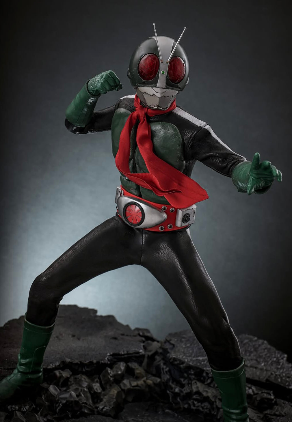 Pre-Order Hot Toys TMS145 Kamen Rider - 1/6th scale Kamen Rider No.2 Collectible Figure