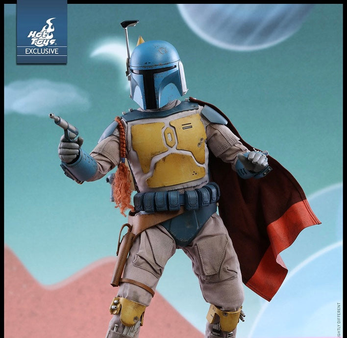 Hot Toys TMS006 Star Wars: Boba Fett (Animation Version) 1/6th scale Collectible Figure