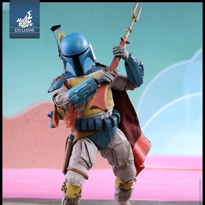 Hot Toys TMS006 Star Wars: Boba Fett (Animation Version) 1/6th scale Collectible Figure