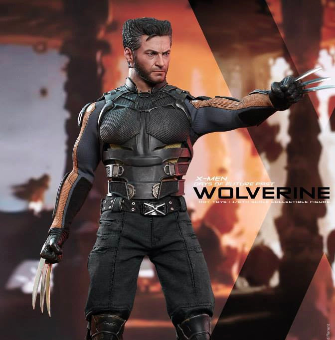 Hot Toys MMS264 Days of the Future Past - Wolverine 1/6th scale Collectible Figure