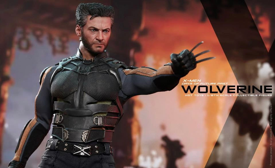 Hot Toys MMS264 Days of the Future Past - Wolverine 1/6th scale Collectible Figure