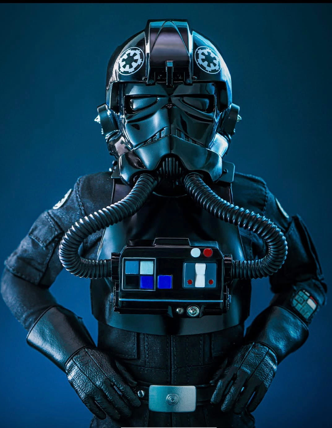 Pre-Order Hot Toys MMS798 Star Wars: Episode IV A New Hope - 1/6th scale TIE fighter Pilot Collectible Figure