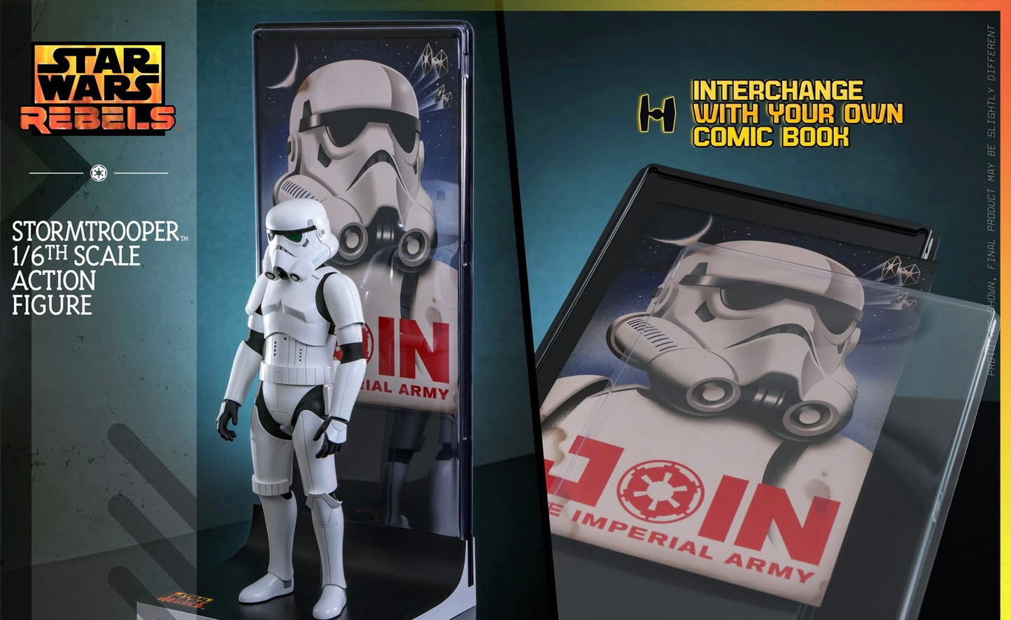 Hot Toys HONO STUDIO HS08 Star Wars: Rebels - Stormtrooper Action Figure