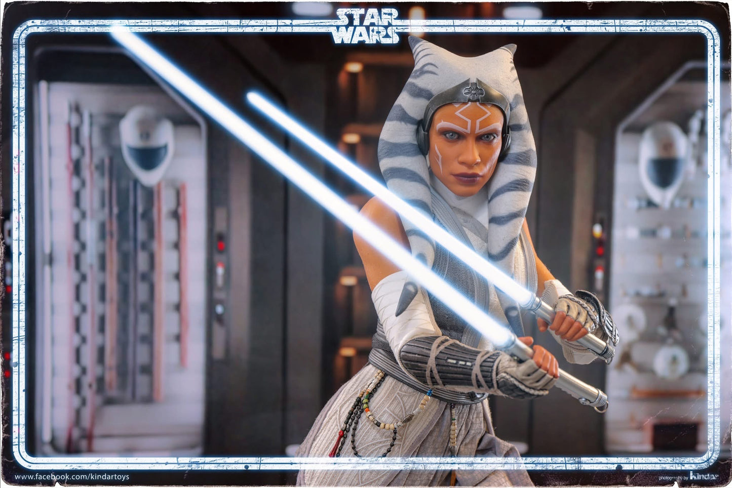 Hot Toys TMS118 Star Wars: Ahsoka - Ahsoka Tano 1/6th Scale Collectible Figure
