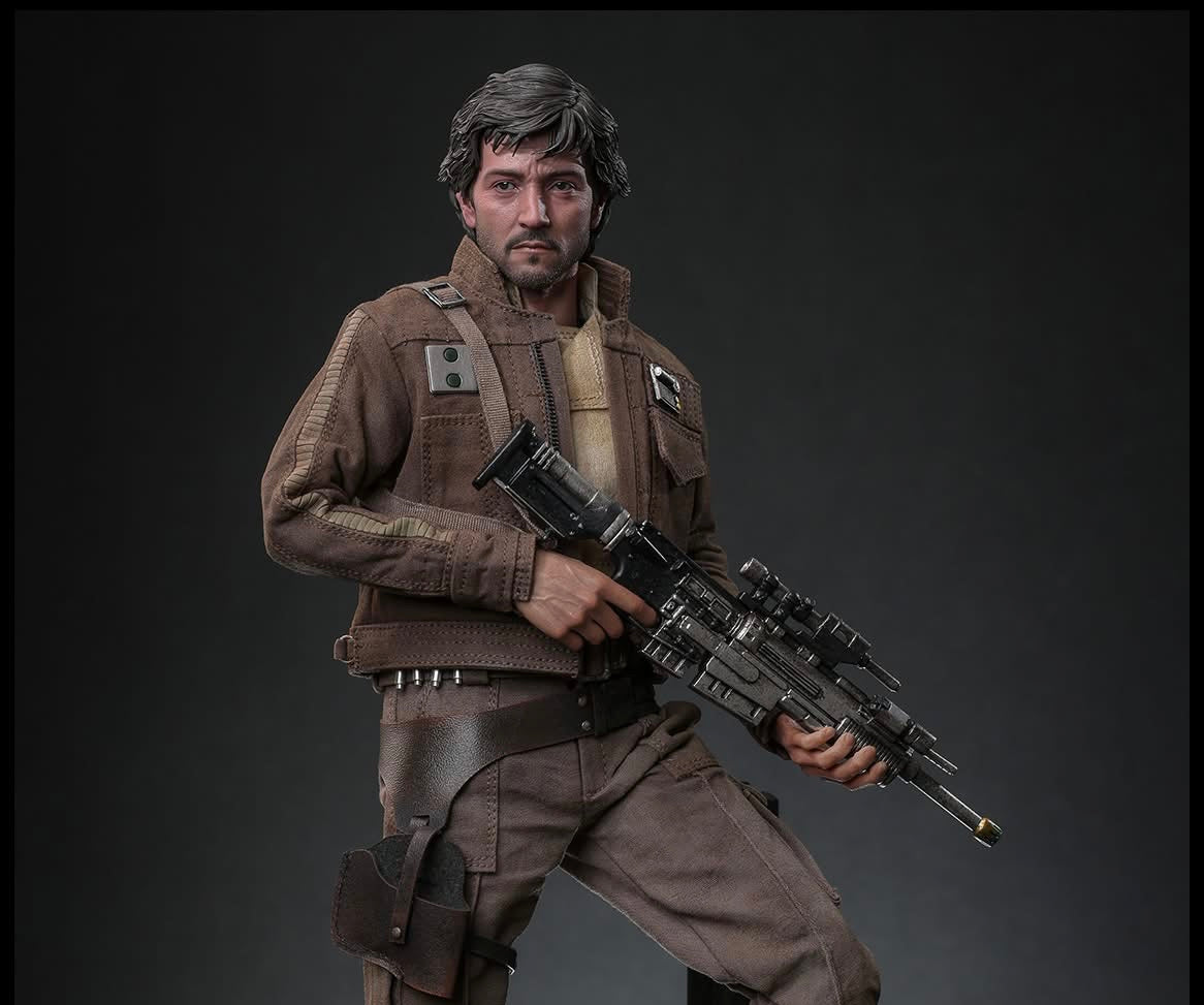 Pre-Order Hot Toys MMS802 Rogue One: A Star Wars Story - 1/6th scale Cassian Andor Collectible Figure