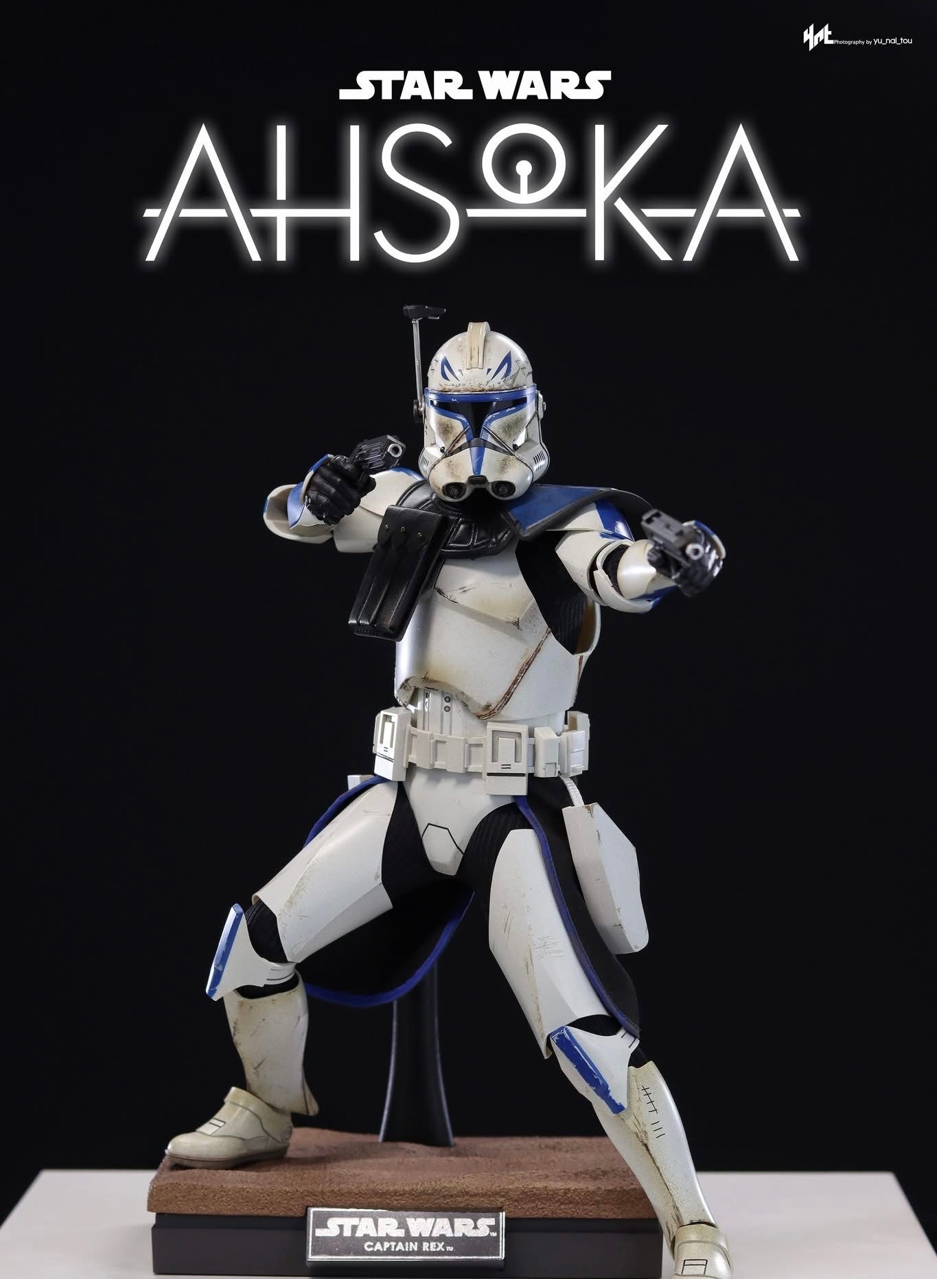 Hot Toys TMS119 Star Wars: Ahsoka - 1/6th scale Captain Rex Collectible Figure