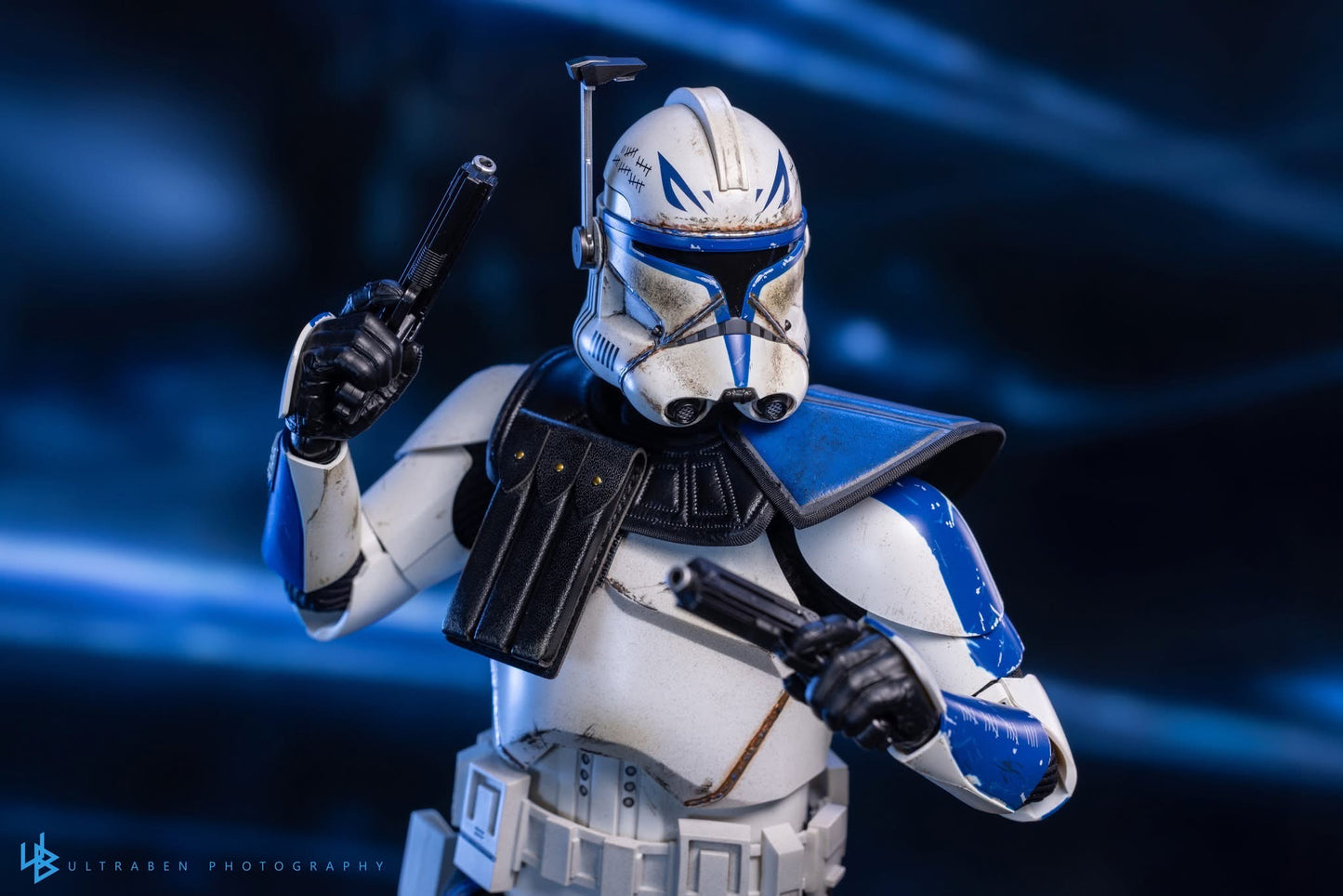 Hot Toys TMS119 Star Wars: Ahsoka - 1/6th scale Captain Rex Collectible Figure