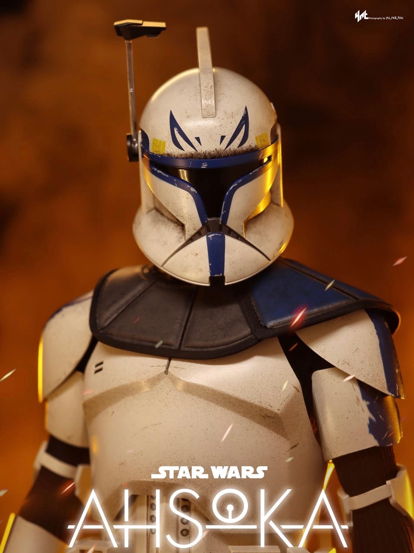 Hot Toys TMS119 Star Wars: Ahsoka - 1/6th scale Captain Rex Collectible Figure