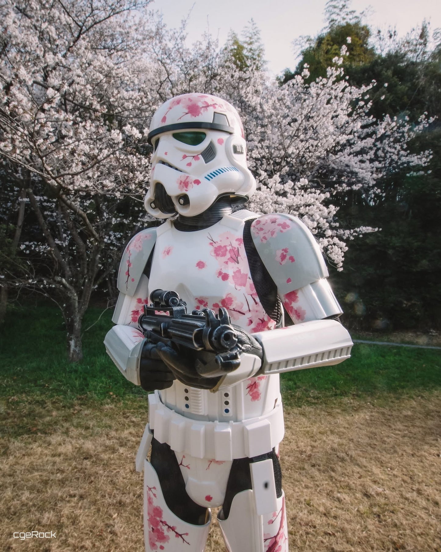 Hot Toys MMS776 Star Wars - 1/6th scale Stormtrooper (Cherry Blossom Version) Collectible Figure (Hot Toys Exclusive)