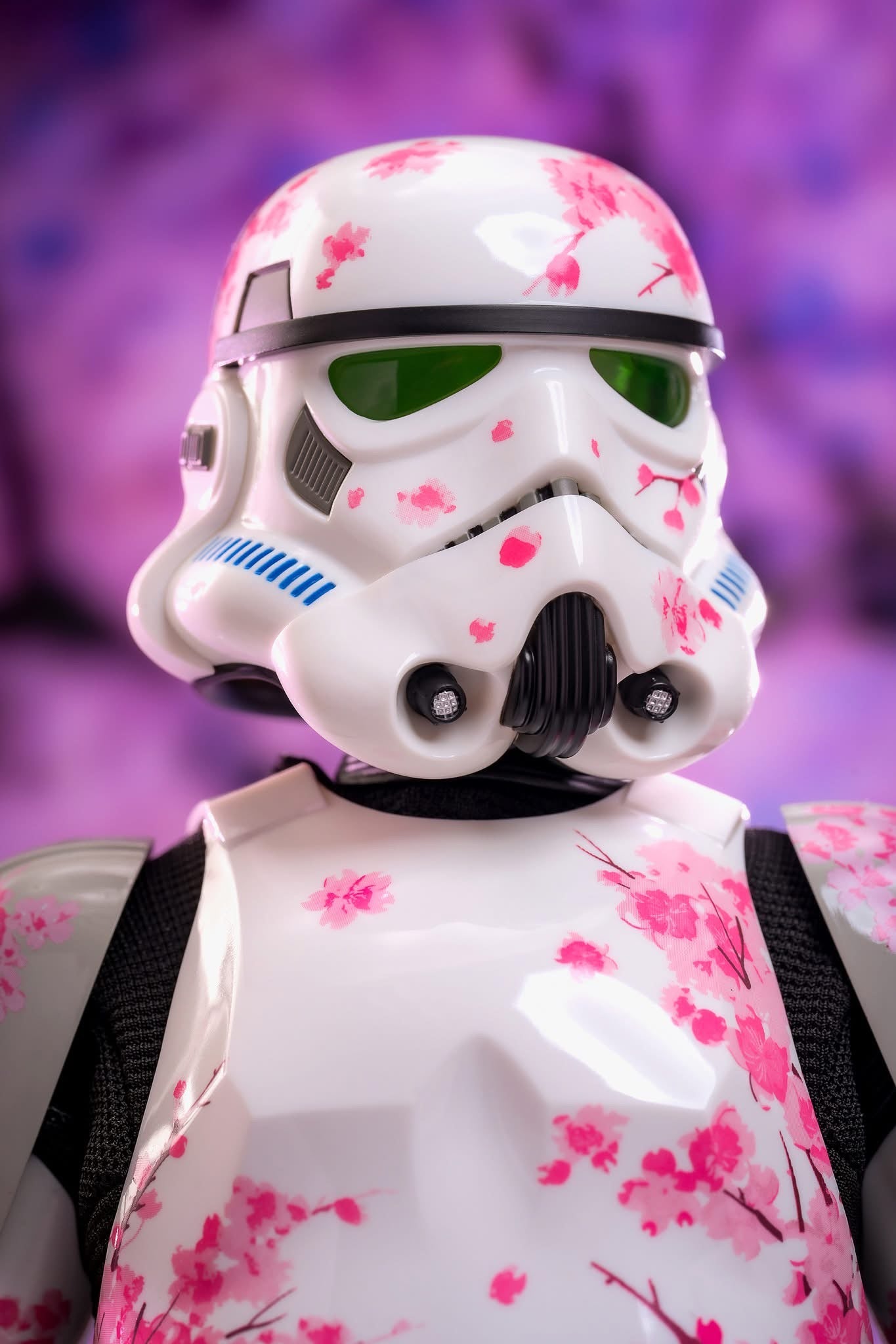 Hot Toys MMS776 Star Wars - 1/6th scale Stormtrooper (Cherry Blossom Version) Collectible Figure (Hot Toys Exclusive)