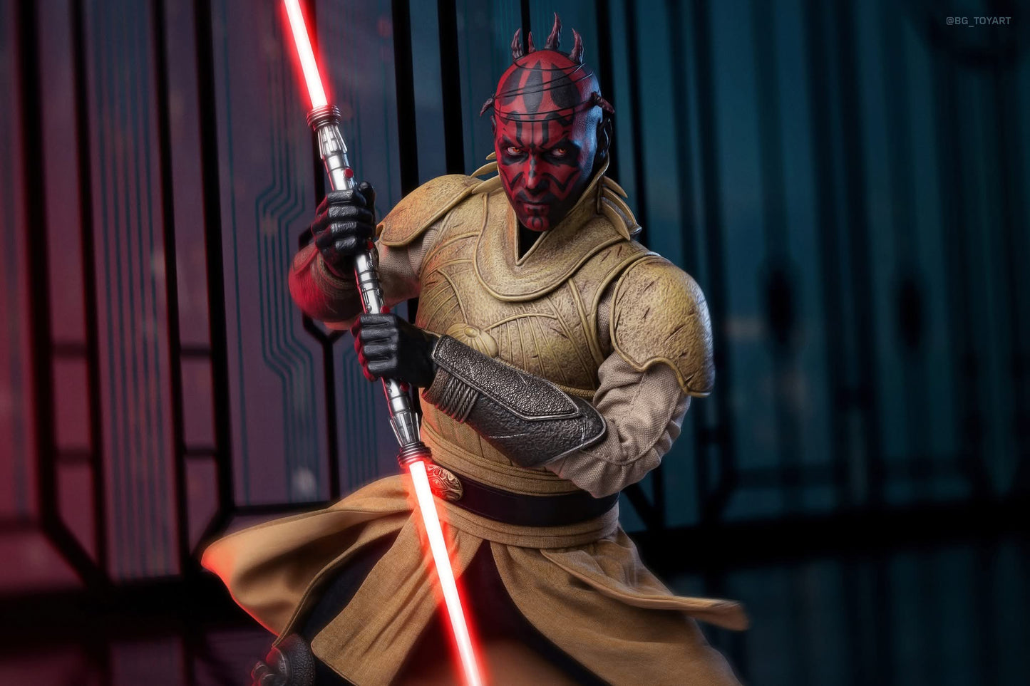 Hot Toys MMS778 Star Wars: Episode I The Phantom Menace - 1/6th scale Darth Maul (Concept Art) Collectible Figure (Hot Toys Exclusive)