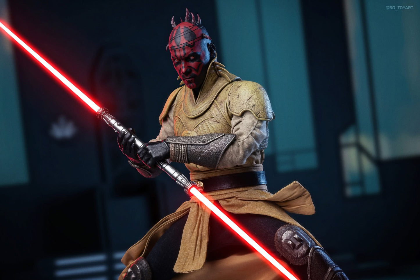Hot Toys MMS778 Star Wars: Episode I The Phantom Menace - 1/6th scale Darth Maul (Concept Art) Collectible Figure (Hot Toys Exclusive)