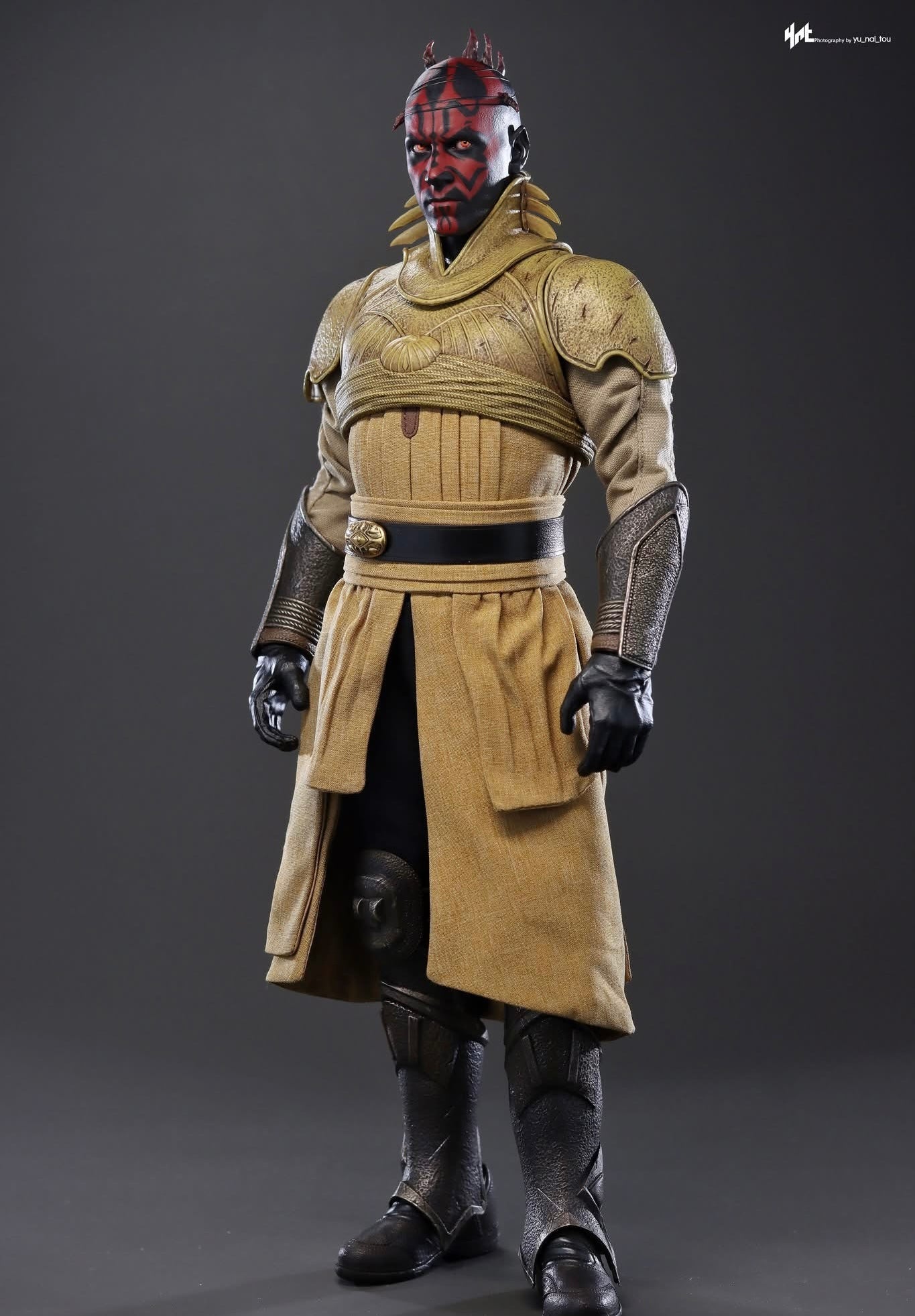 Hot Toys MMS778 Star Wars: Episode I The Phantom Menace - 1/6th scale Darth Maul (Concept Art) Collectible Figure (Hot Toys Exclusive)