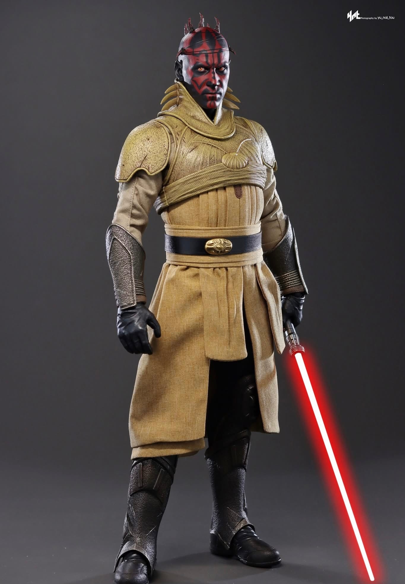 Hot Toys MMS778 Star Wars: Episode I The Phantom Menace - 1/6th scale Darth Maul (Concept Art) Collectible Figure (Hot Toys Exclusive)