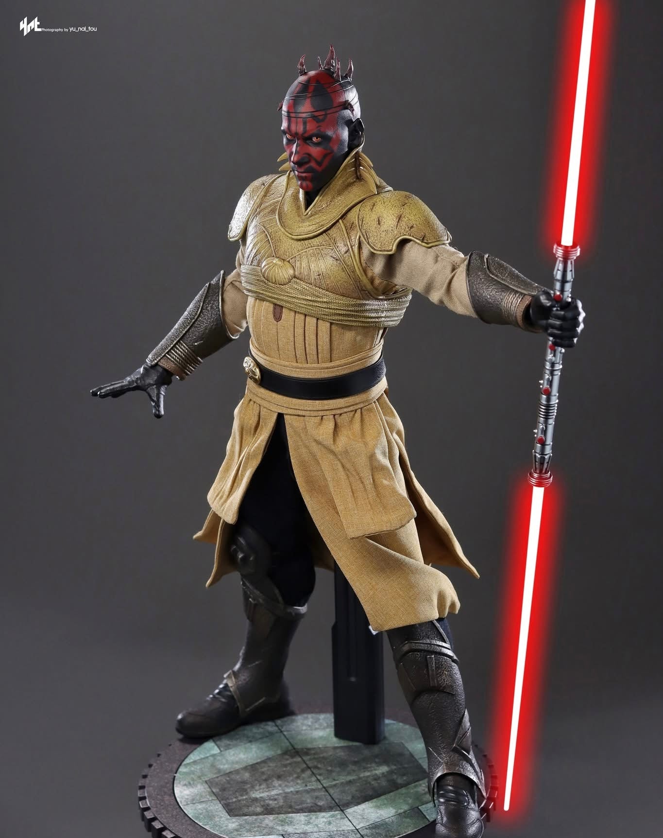 Hot Toys MMS778 Star Wars: Episode I The Phantom Menace - 1/6th scale Darth Maul (Concept Art) Collectible Figure (Hot Toys Exclusive)