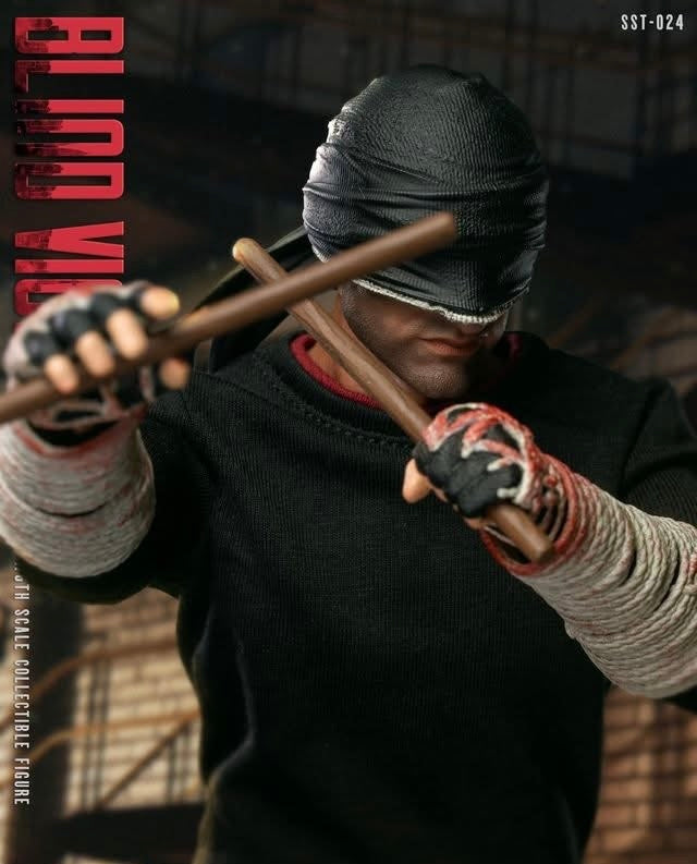 Pre-Order Soosootoys sst024 - 1/6 scale Blind Vigilante (Reissued)