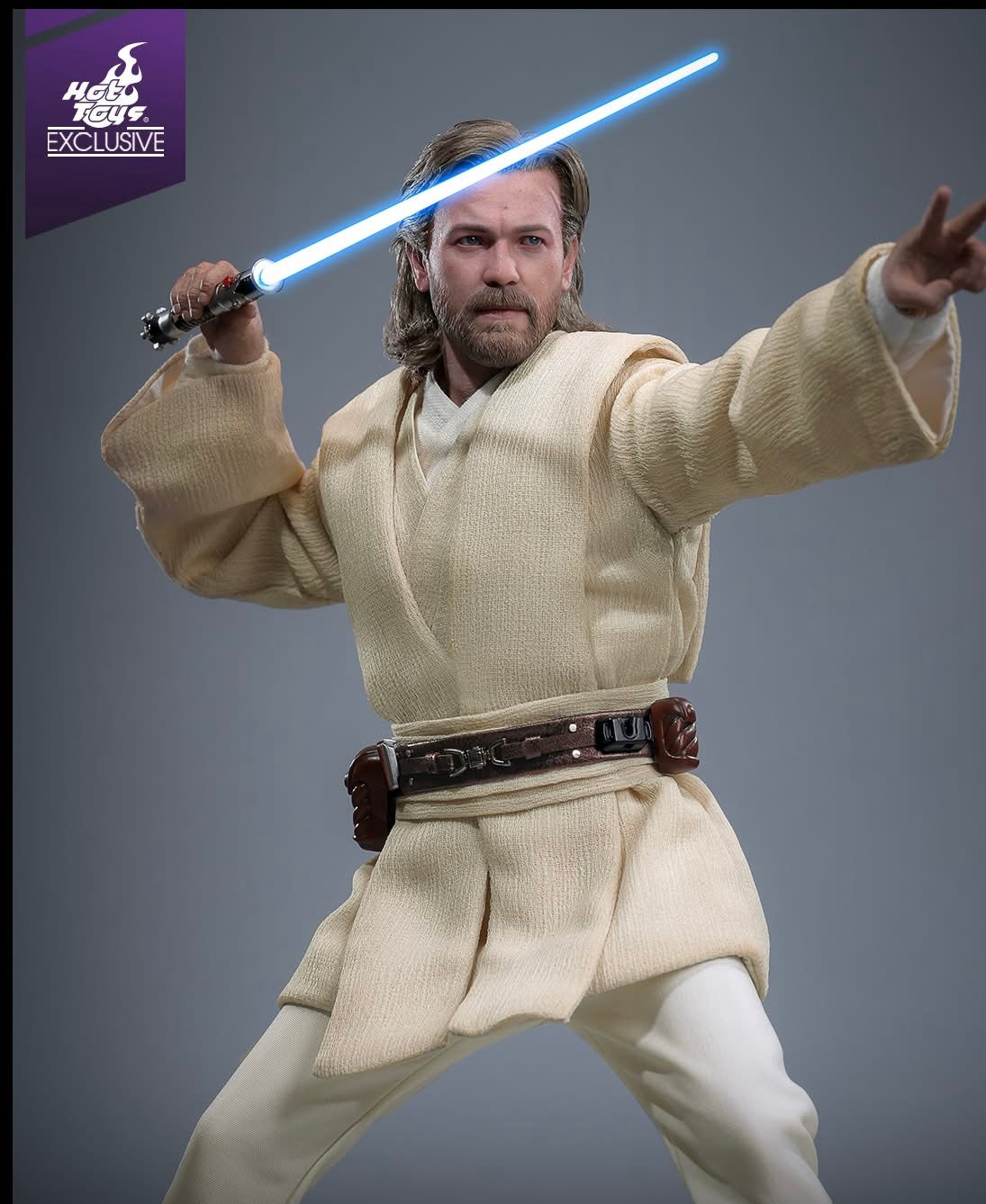 Pre-Order Hot Toys MMS809AE Star Wars: Attack of the Clones - 1/6th scale Obi-Wan Kenobi Collectible Figure (Artisan Edition)