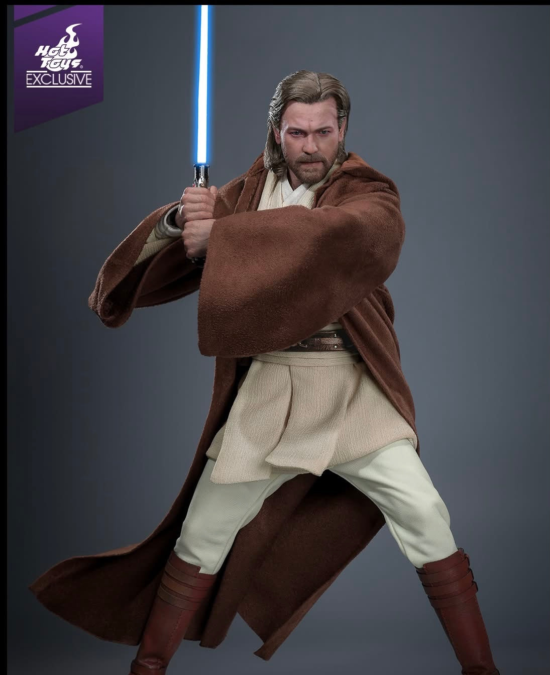Pre-Order Hot Toys MMS809AE Star Wars: Attack of the Clones - 1/6th scale Obi-Wan Kenobi Collectible Figure (Artisan Edition)