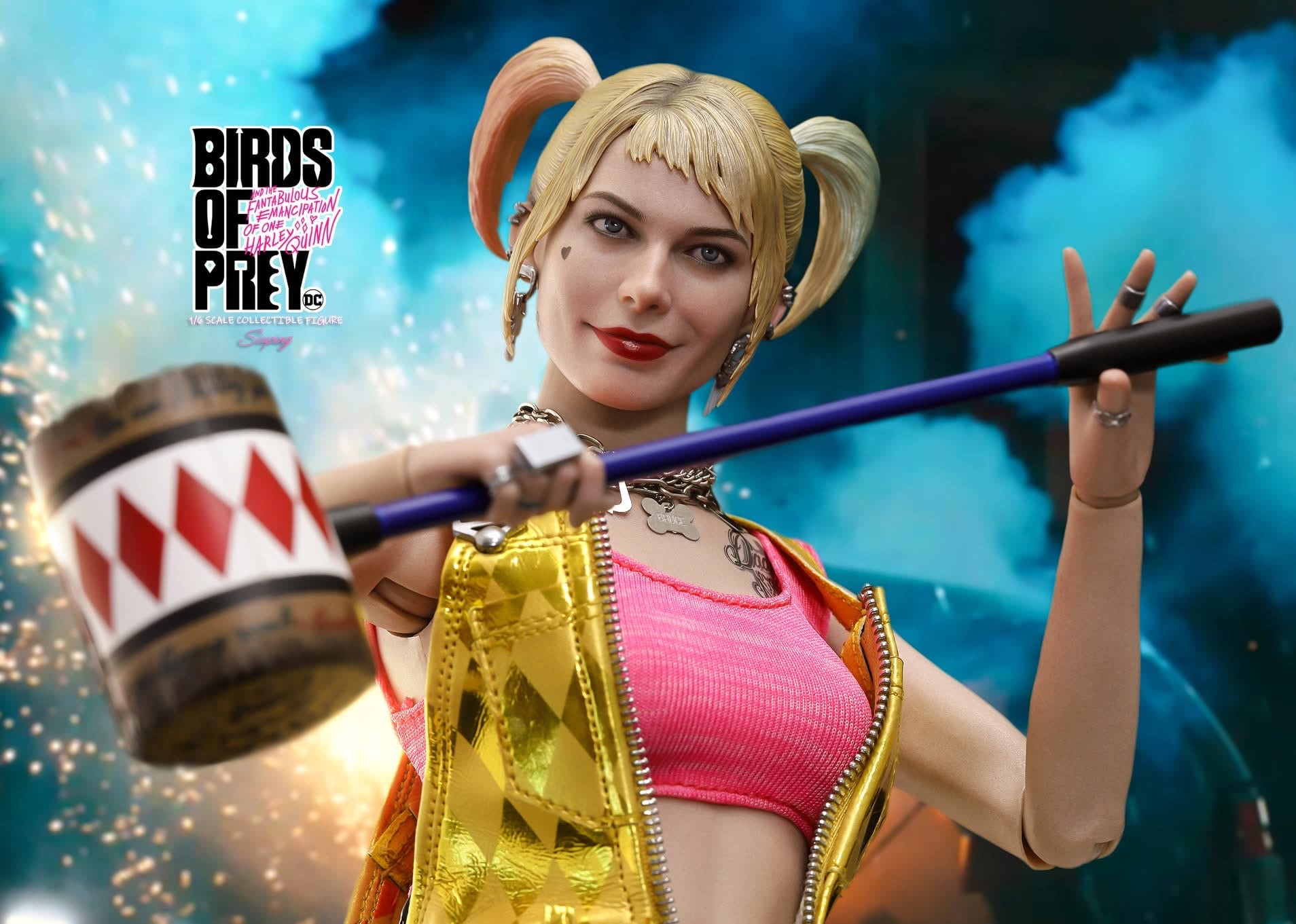 Harley Quinn Birds Of Prey 1/6 Hot Toys MMS565 - 29cm - Neuf