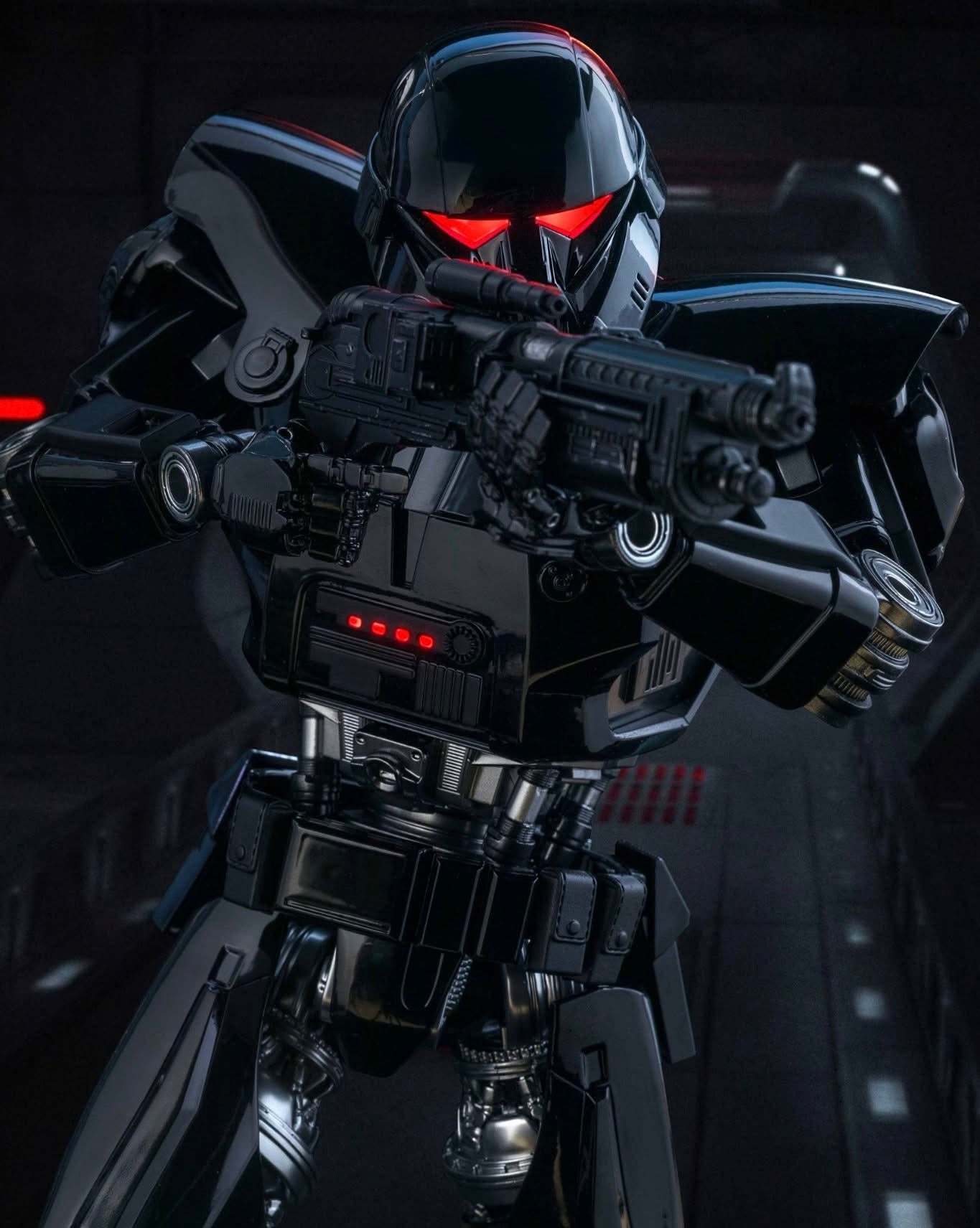 Hot Toys TMS032 Star Wars: The Mandalorian - 1/6th scale Dark Trooper Collectible Figure