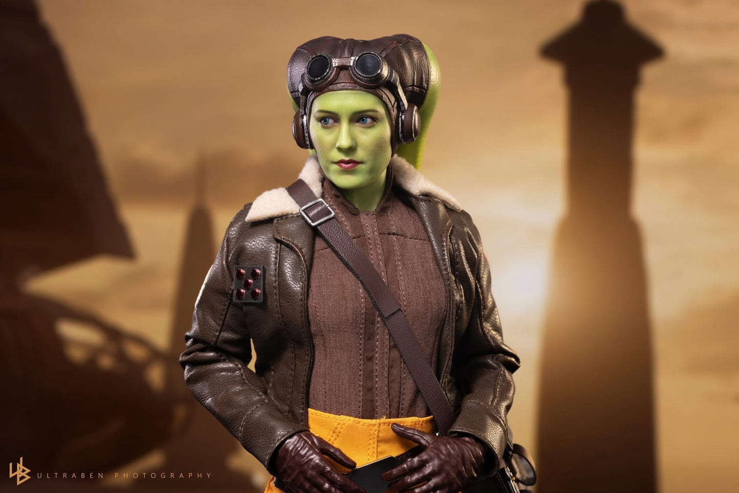 Hot Toys TMS113 Star Wars: Ahsoka - 1/6th scale Hera Syndulla Collectible Figure