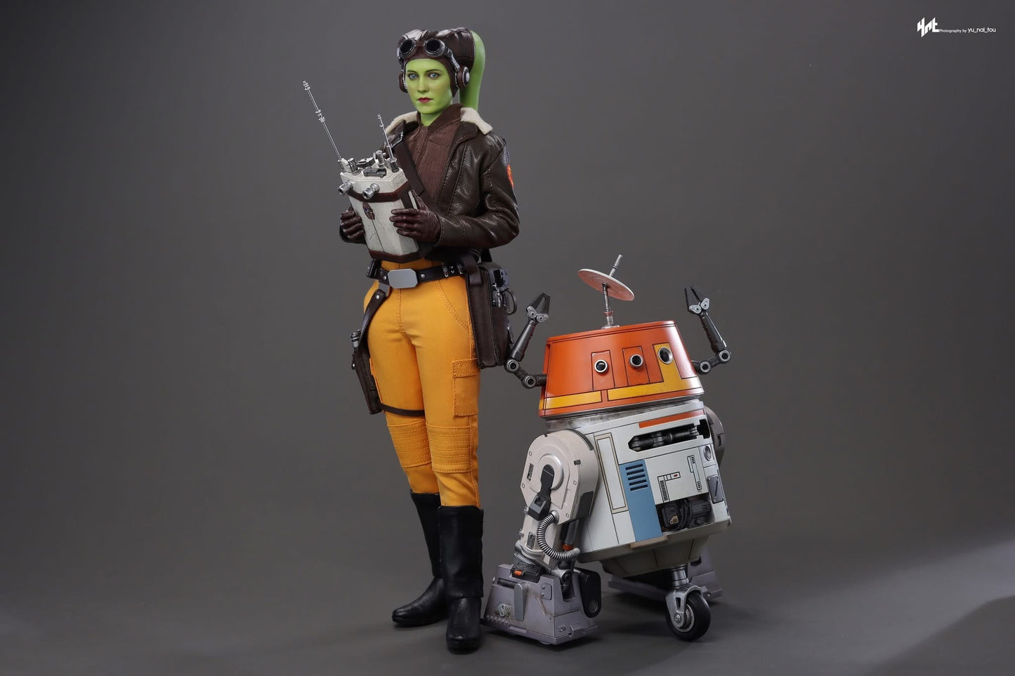 Hot Toys TMS113 Star Wars: Ahsoka - 1/6th scale Hera Syndulla Collectible Figure