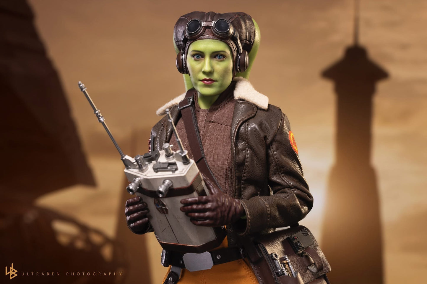 Hot Toys TMS113 Star Wars: Ahsoka - 1/6th scale Hera Syndulla Collectible Figure