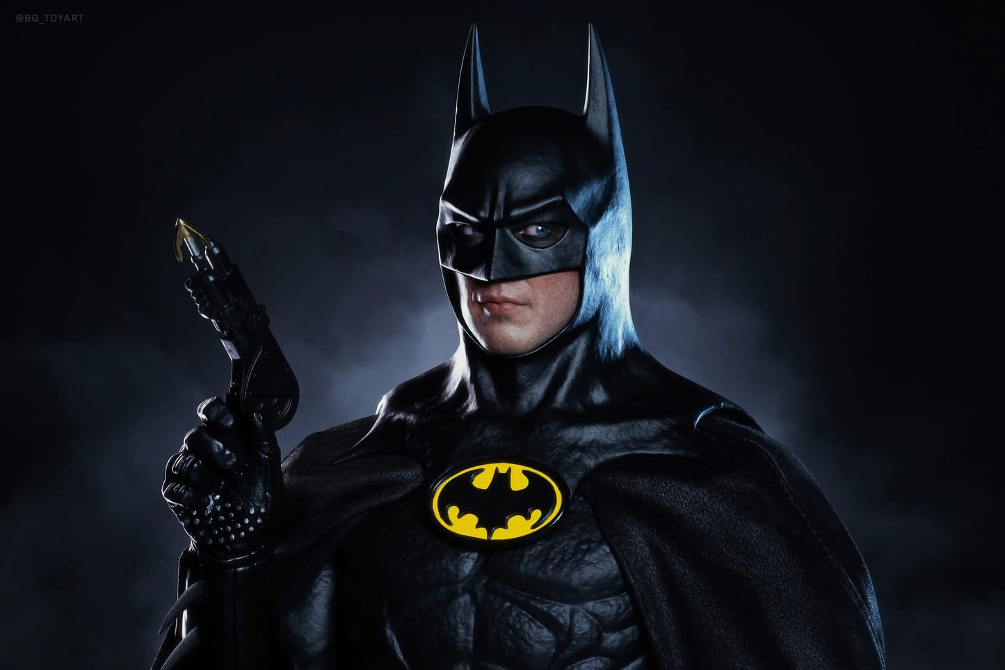 Hot Toys MMS692 Batman (1989) - 1/6th scale Batman Collectible Figure