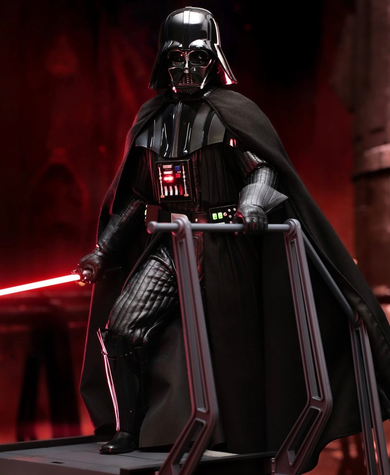 Hot Toys MMS700 Star Wars: Episode VI Return of the Jedi - 1/6 Darth Vader (Deluxe Version)