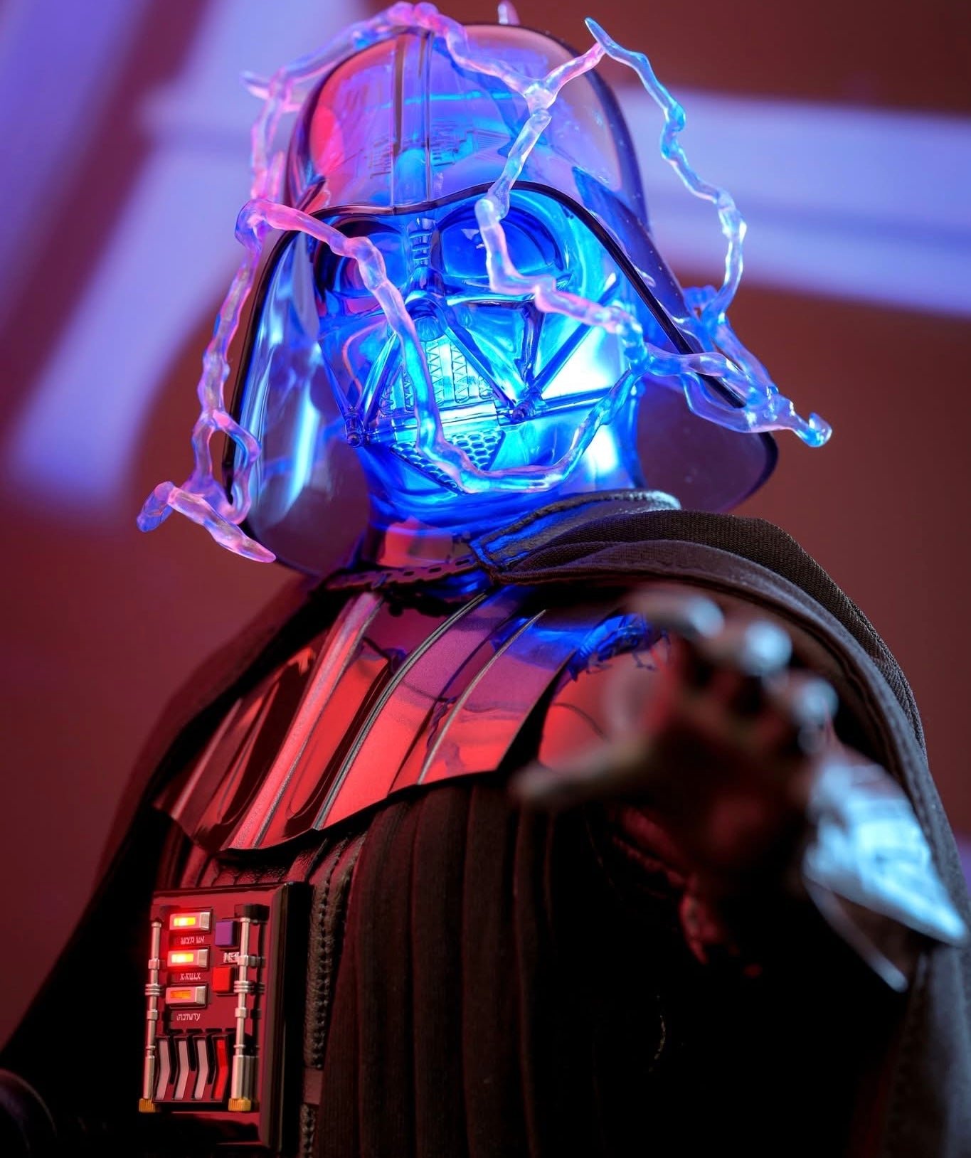 Hot Toys MMS700 Star Wars: Episode VI Return of the Jedi - 1/6 Darth Vader (Deluxe Version)