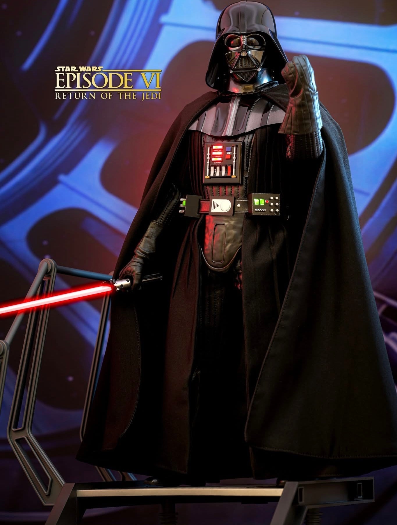 Hot Toys MMS700 Star Wars: Episode VI Return of the Jedi - 1/6 Darth Vader (Deluxe Version)