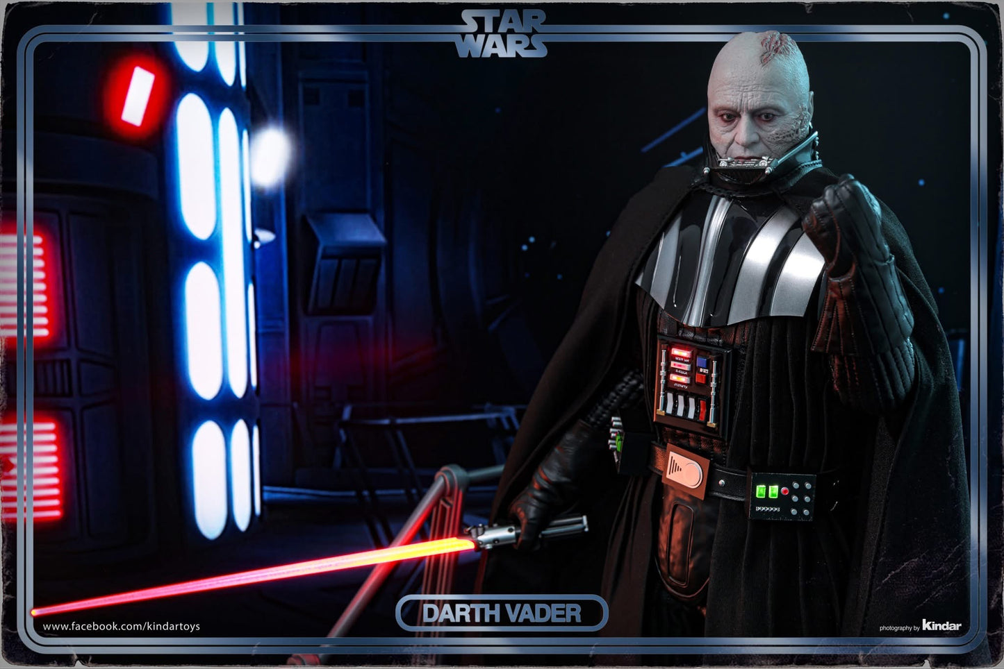 Hot Toys MMS700 Star Wars: Episode VI Return of the Jedi - 1/6 Darth Vader (Deluxe Version)