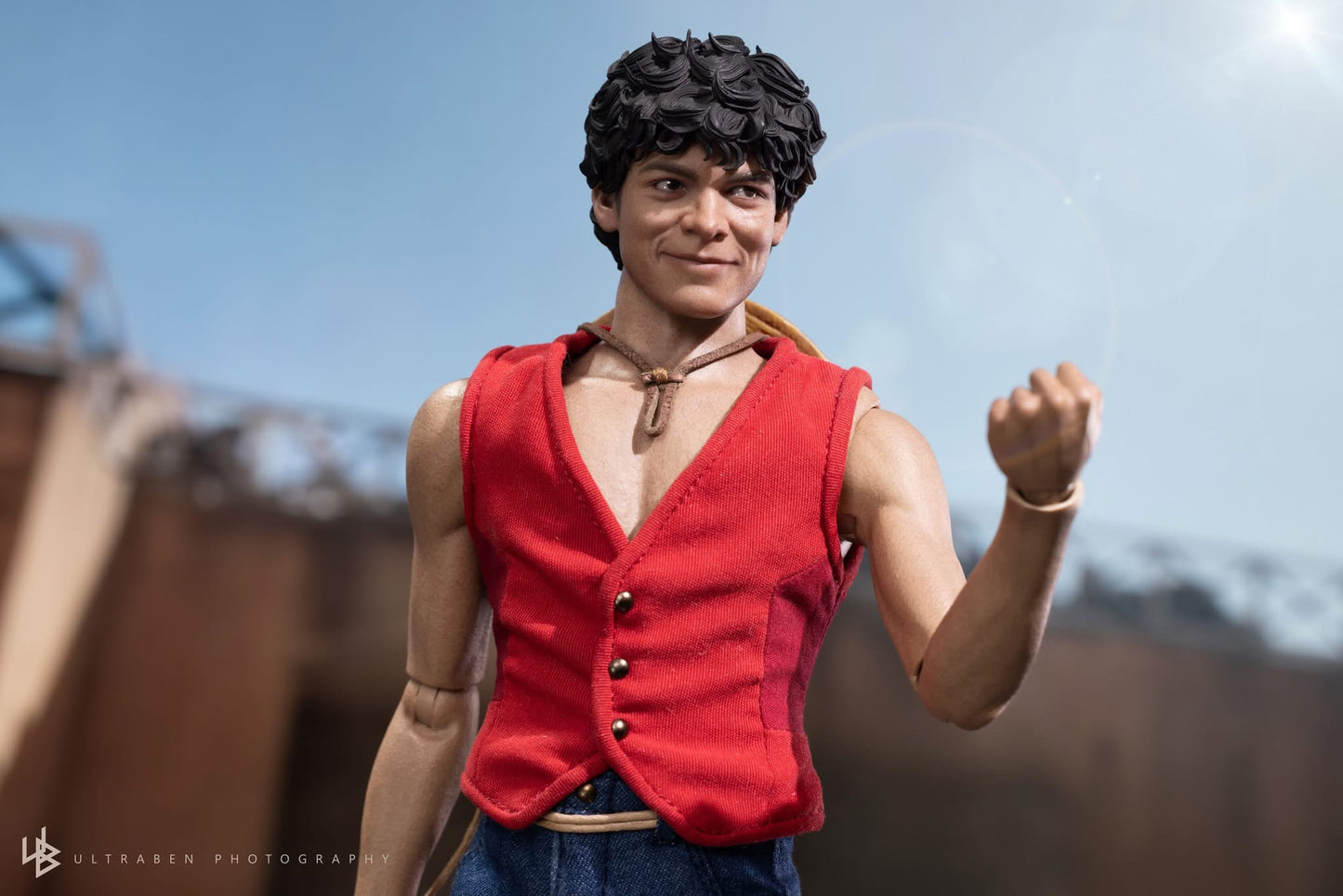 Hot Toys TMS109 One Piece - Monkey D. Luffy Collectible 1/6th Scale Figure