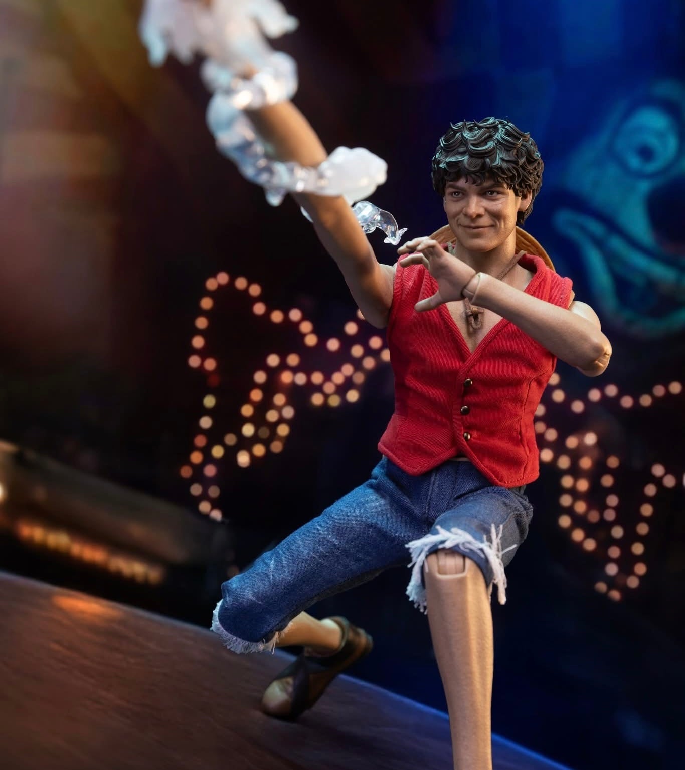 Hot Toys TMS109 One Piece - Monkey D. Luffy Collectible 1/6th Scale Figure