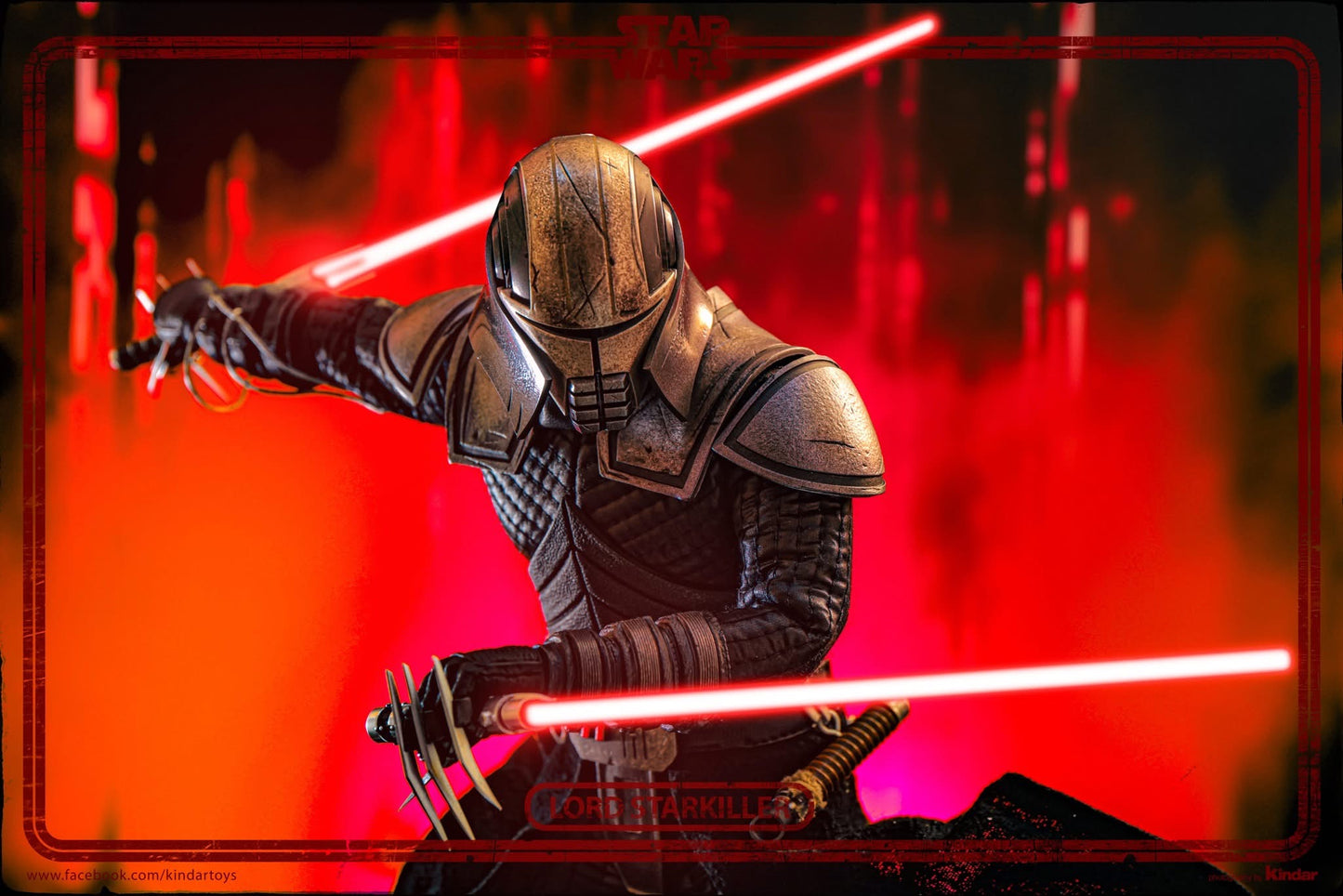 Hot Toys VGM63B Star Wars - 1/6th scale Lord Starkiller Collectible Figure (Exclusive Edition)