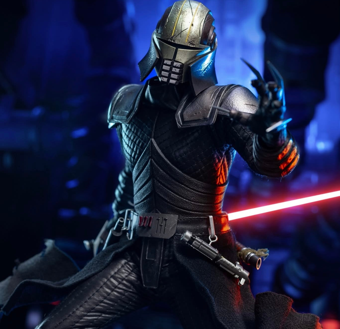 Hot Toys VGM63B Star Wars - 1/6th scale Lord Starkiller Collectible Figure (Exclusive Edition)