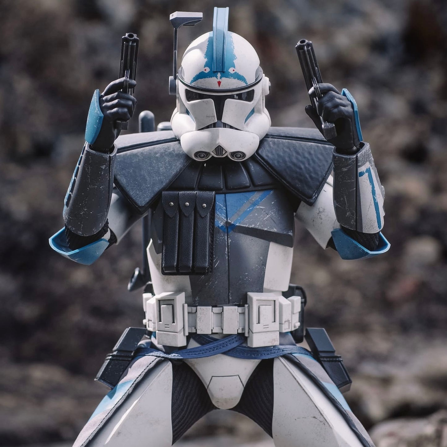 Hot Toys TMS132 Star Wars: The Clone Wars - 1/6th scale Arc Trooper Fives Collectible Figure