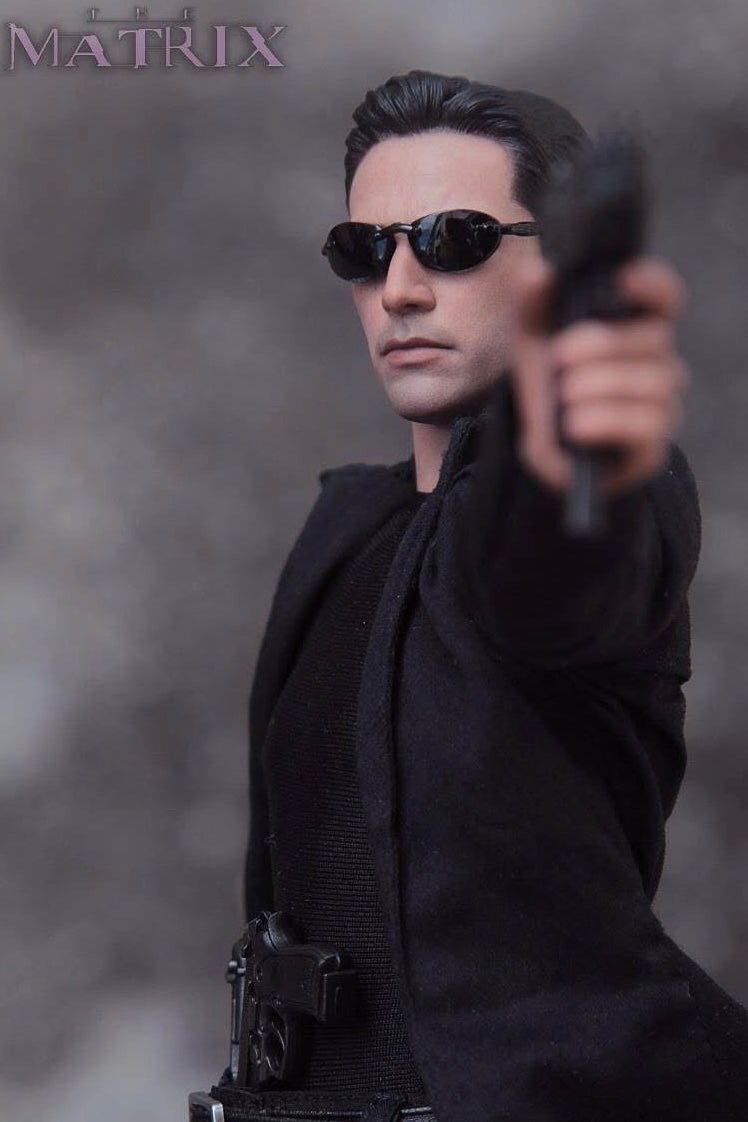 Hot Toys MMS466 The Matrix - 1/6th scale Neo Collectible Figure
