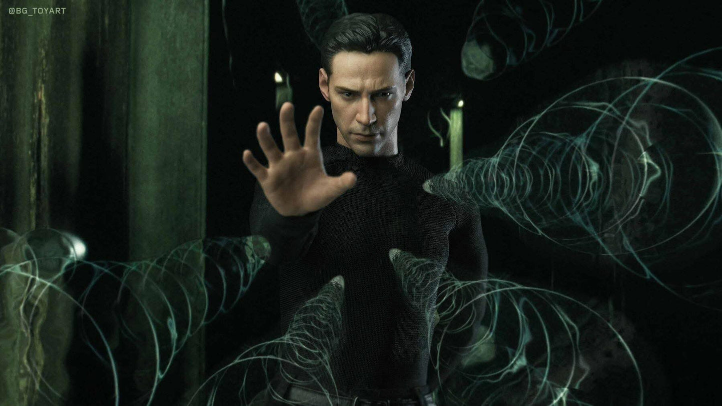 Hot Toys MMS466 The Matrix - 1/6th scale Neo Collectible Figure