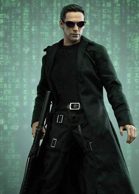 Hot Toys MMS466 The Matrix - 1/6th scale Neo Collectible Figure