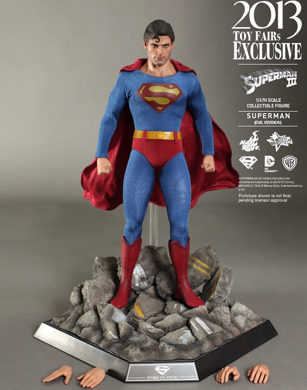 Hot Toys MMS207 Superman 3 - 1/6th scale Evil Superman (2013 Toy Fairs Exclusive)