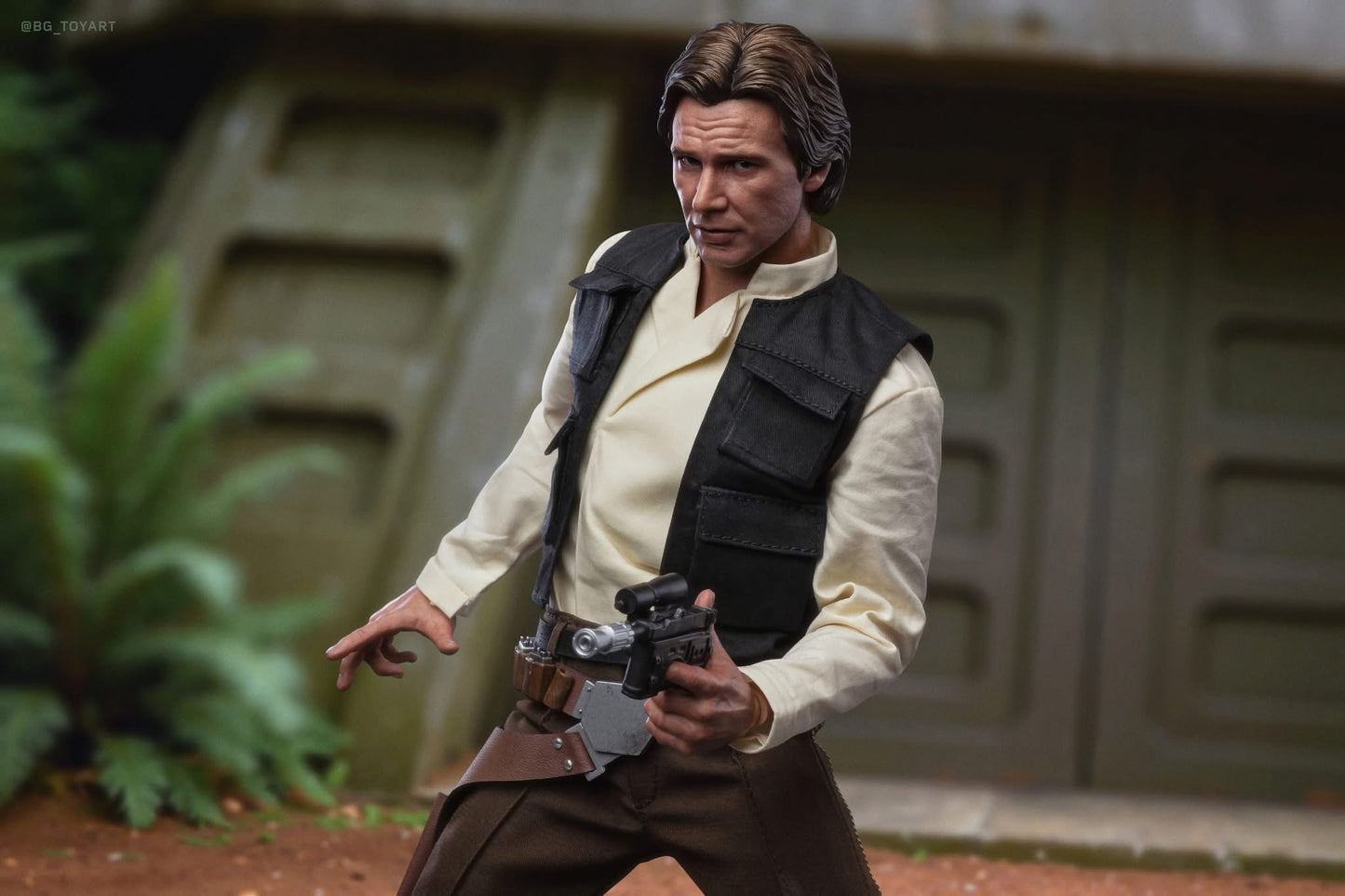 Hot Toys MMS740 Star Wars Return of the Jedi - Han Solo 1/6 Scale Collectible Figure