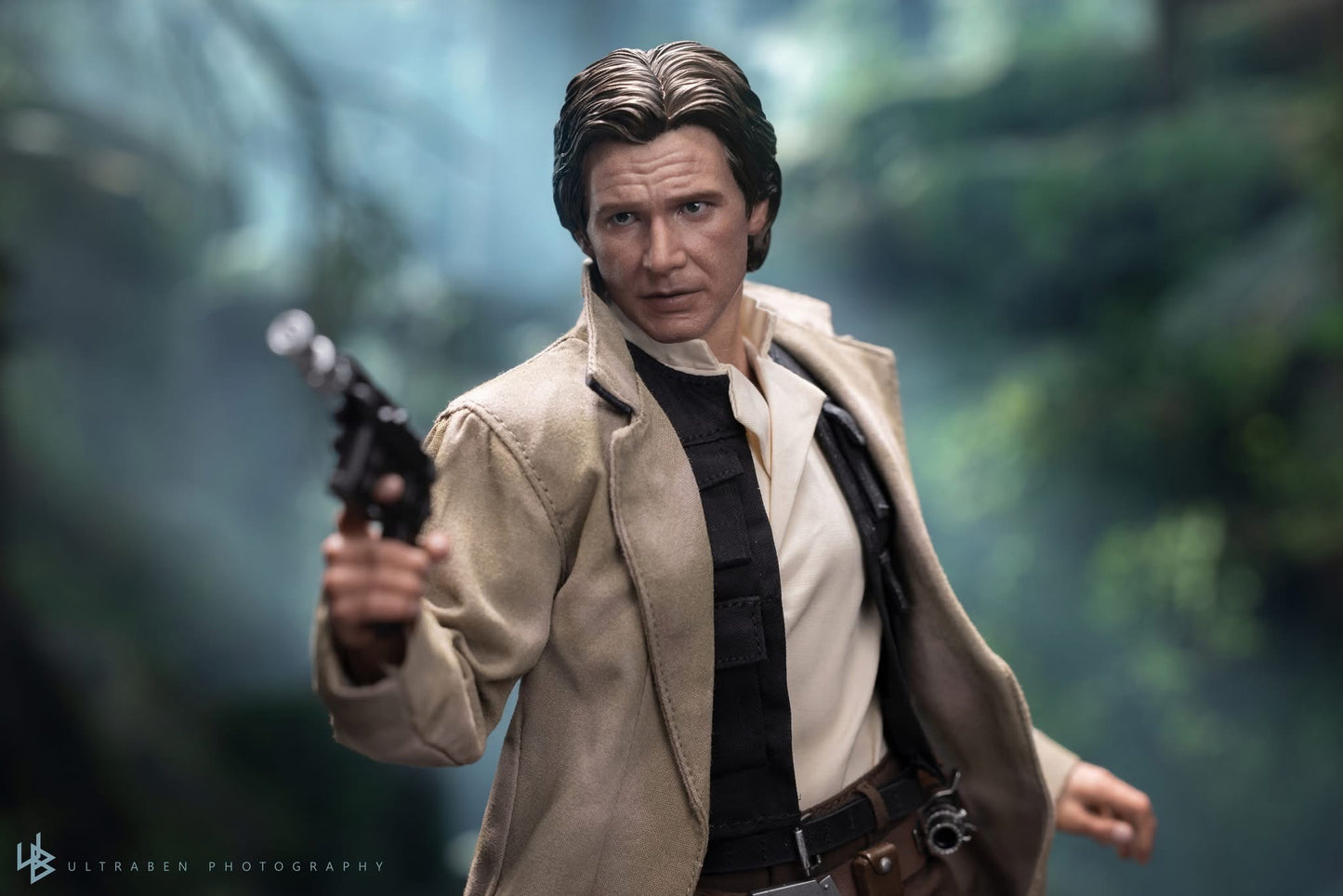 Hot Toys MMS740 Star Wars Return of the Jedi - Han Solo 1/6 Scale Collectible Figure