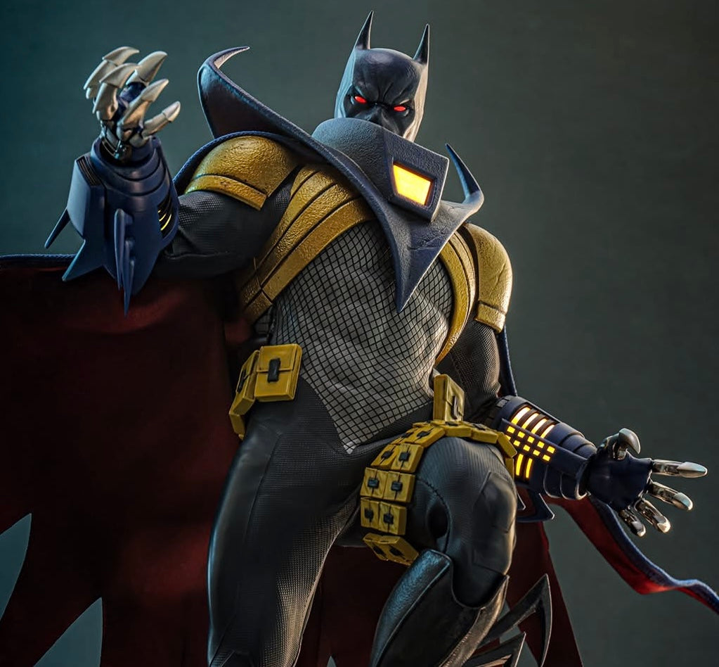 Pre-Order Hot Toys VGM74 Batman: Arkham Origins - 1/6th scale Knightfall Batman Collectible Figure