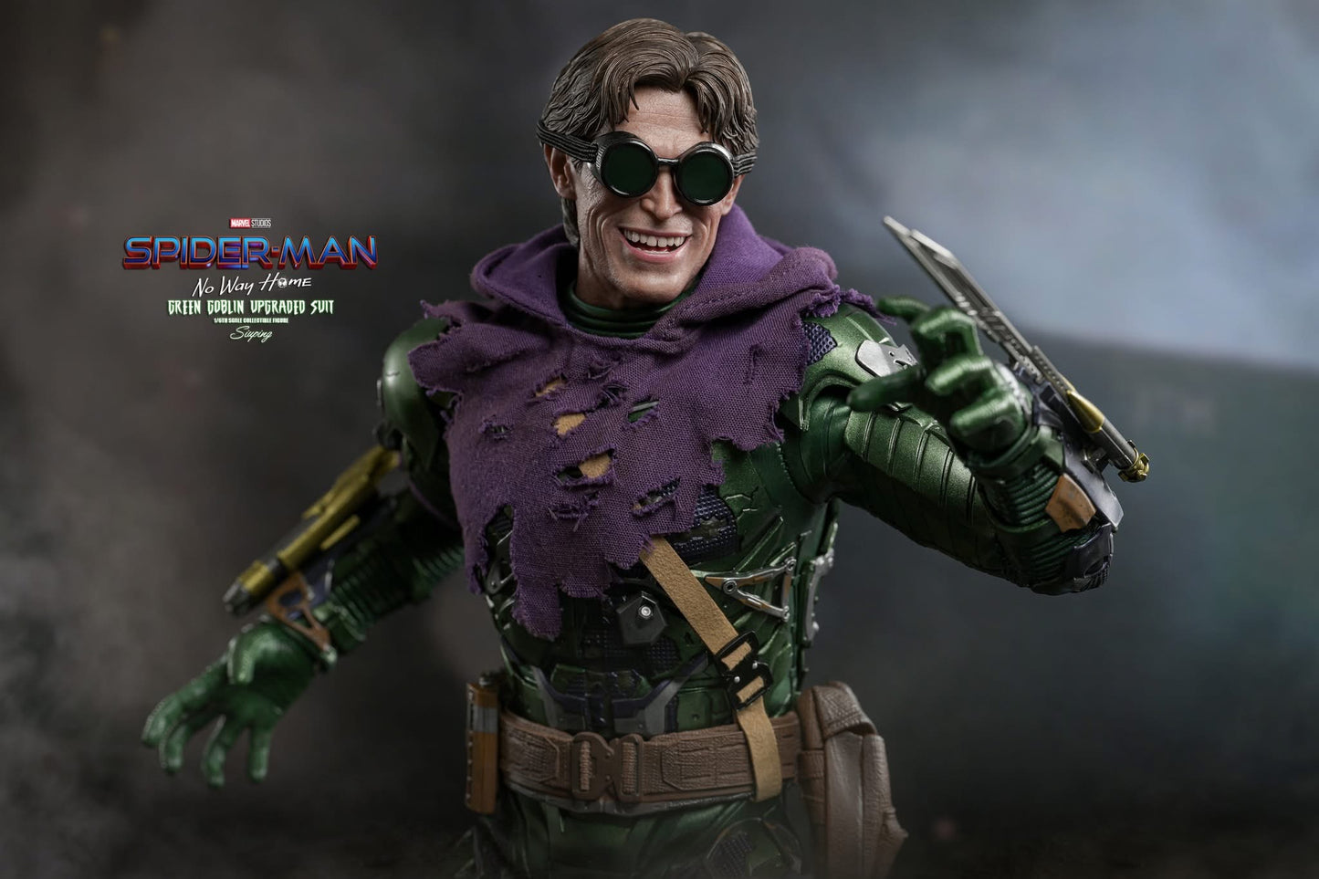 Hot Toys MMS674 Spider-Man: No Way Home - 1/6th scale Green Goblin (Upgraded Suit) Collectible Figure