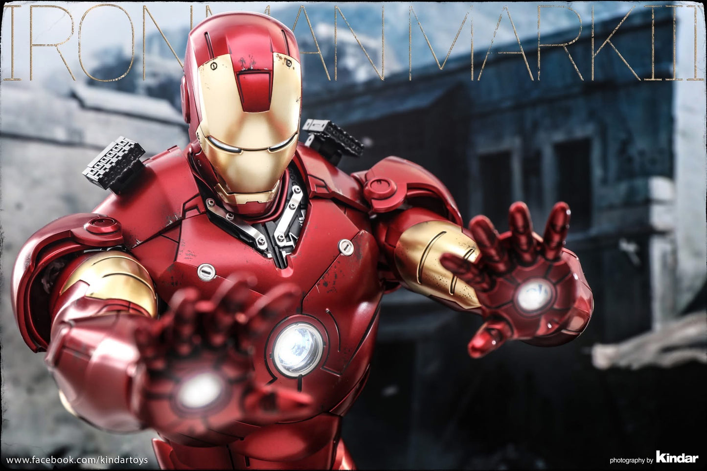 Hot Toys MMS664D48B Iron Man - 1/6th scale Iron Man Mark III (2.0) Collectible Figure (Special Edition)