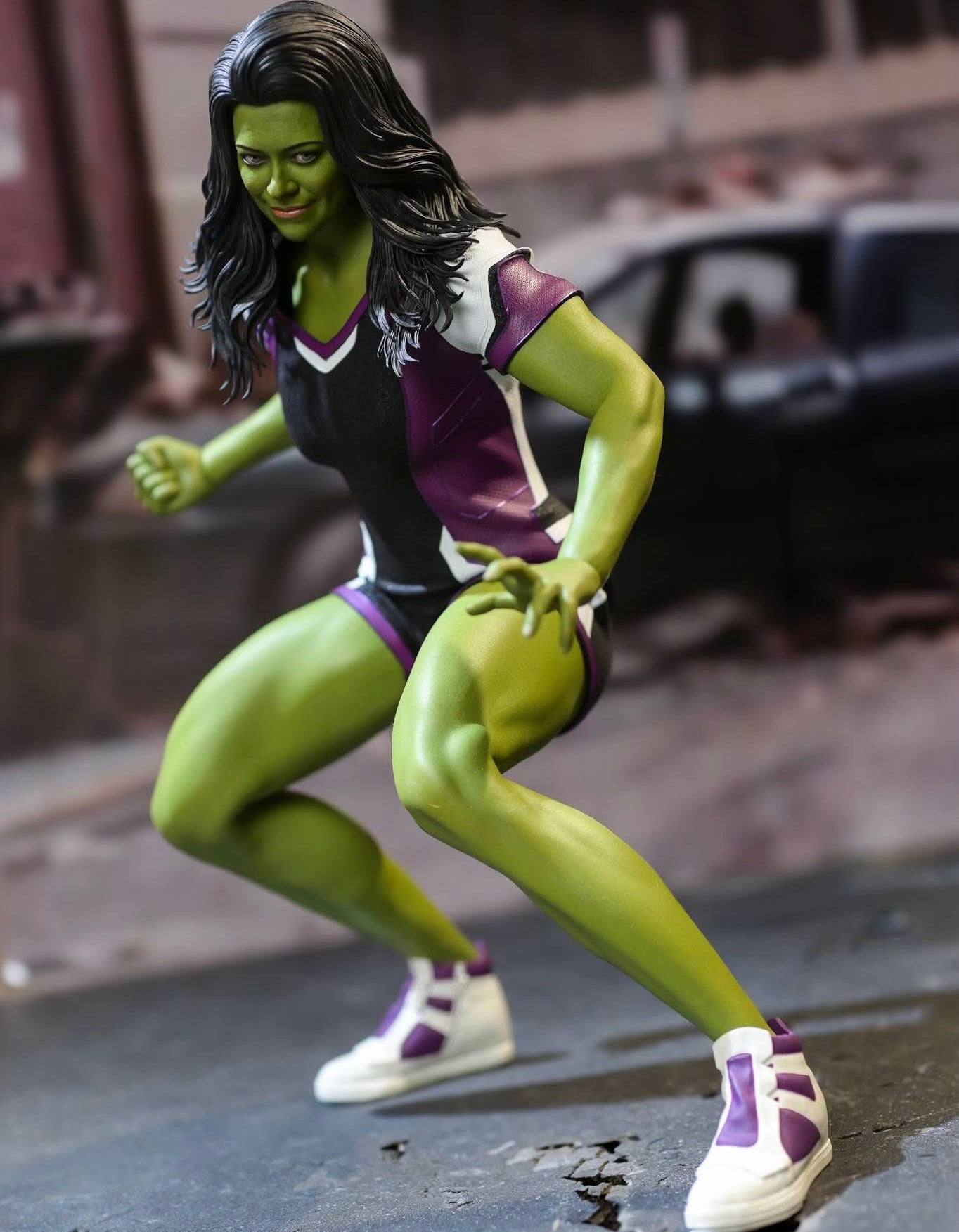 Hot Toys TMS093 She-Hulk: Attorney At Law - 1/6th scale She-Hulk Collectible Figure