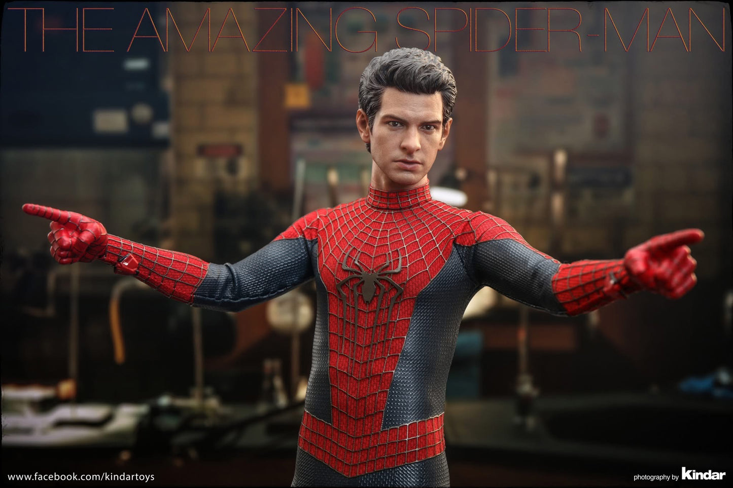 Hot Toys MMS658 The Amazing Spider-Man 2 - 1/6th scale The Amazing Spider-Man Collectible Figure