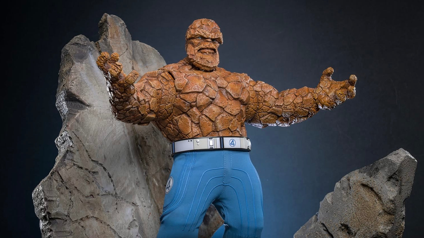 Pre-Order Hot Toys MMS813B The Fantastic Four: First Steps - 1/6th scale The Thing Collectible Figure (Special Edition)