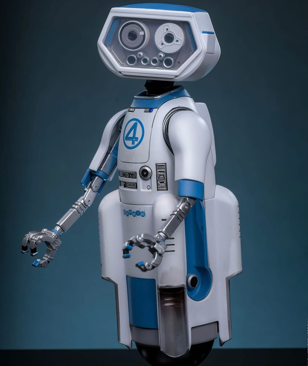 Pre-Order Hot Toys MMS822B The Fantastic Four: First Steps - 1/6th scale Mister Fantastic and H.E.R.B.I.E. Collectible Set (Special Edition)